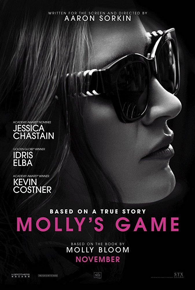 پوستر فیلم «بازی مالی»(Molly's Game)